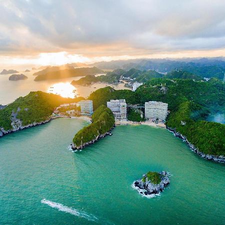 Cat Ba Glow Hotel Chan Chau Exterior photo