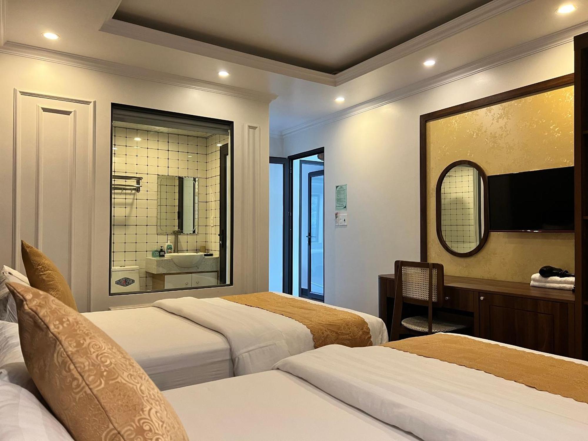 Cat Ba Glow Hotel Chan Chau Exterior photo